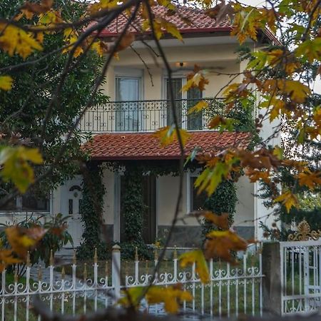 Woods Cottage Loutra Pozar Aridaia Megaplatanos Ngoại thất bức ảnh