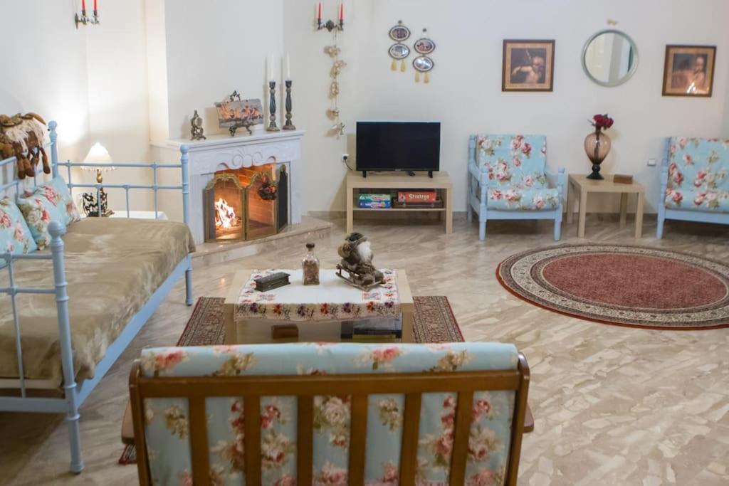 Woods Cottage Loutra Pozar Aridaia Megaplatanos Ngoại thất bức ảnh