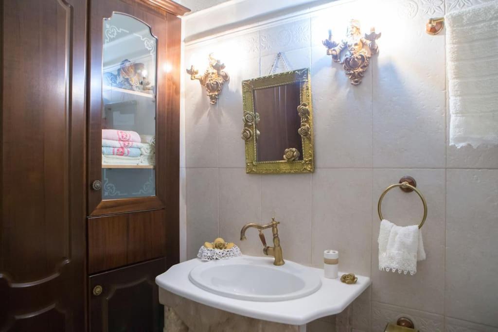 Woods Cottage Loutra Pozar Aridaia Megaplatanos Ngoại thất bức ảnh