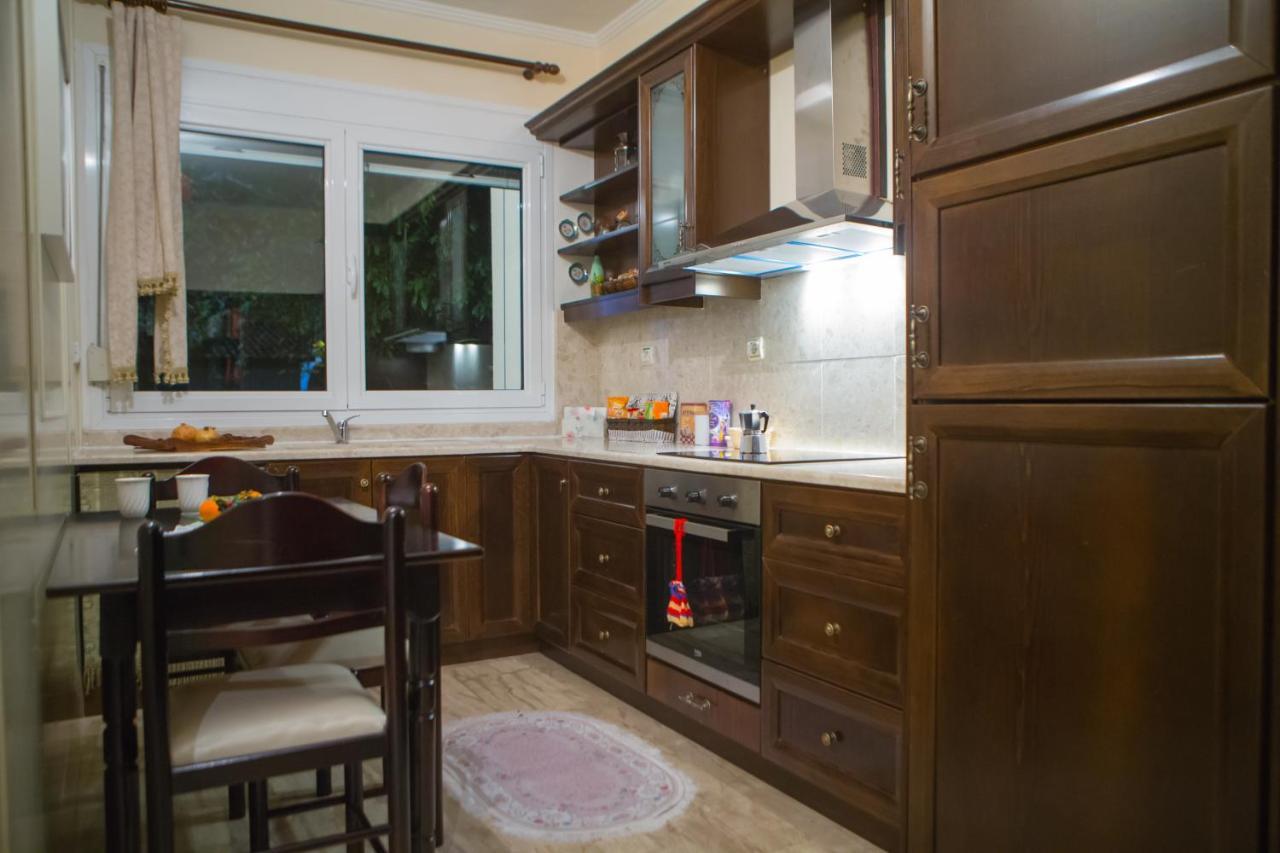 Woods Cottage Loutra Pozar Aridaia Megaplatanos Ngoại thất bức ảnh