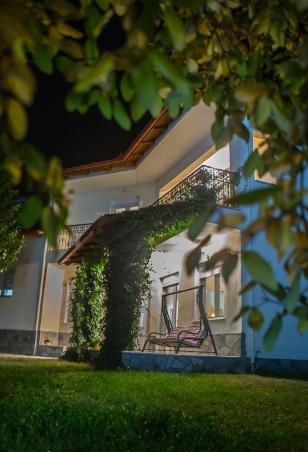 Woods Cottage Loutra Pozar Aridaia Megaplatanos Ngoại thất bức ảnh