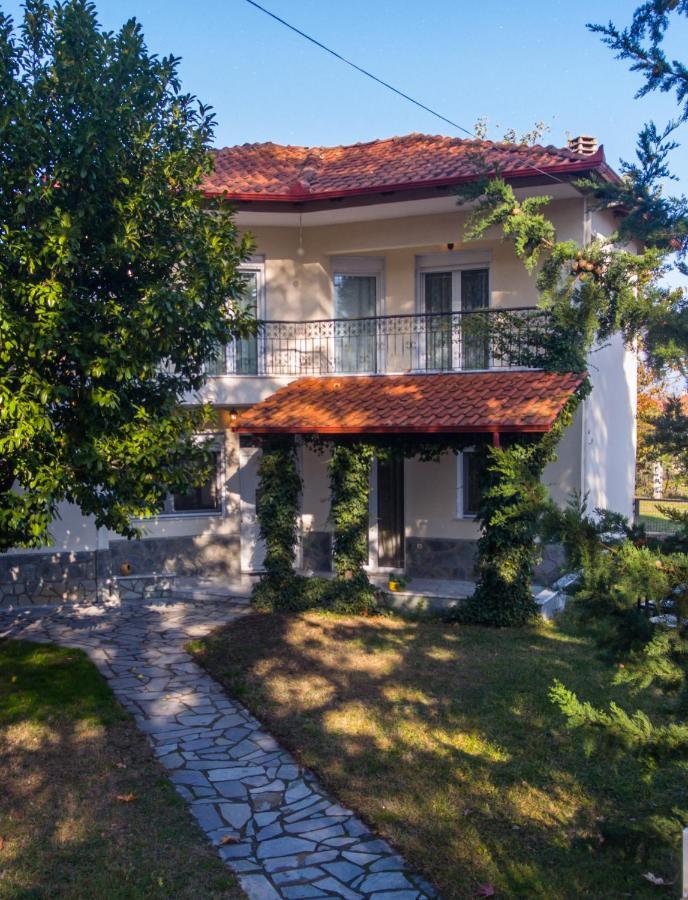 Woods Cottage Loutra Pozar Aridaia Megaplatanos Ngoại thất bức ảnh